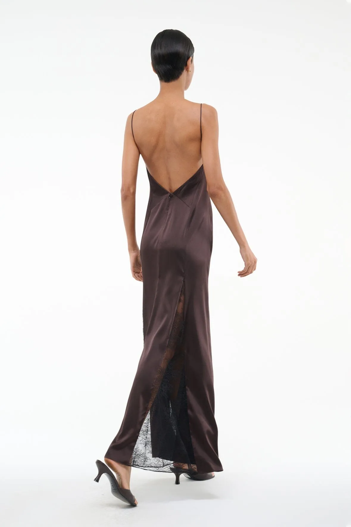 TRINITY SILK DRESS | EARTH youthful vibe