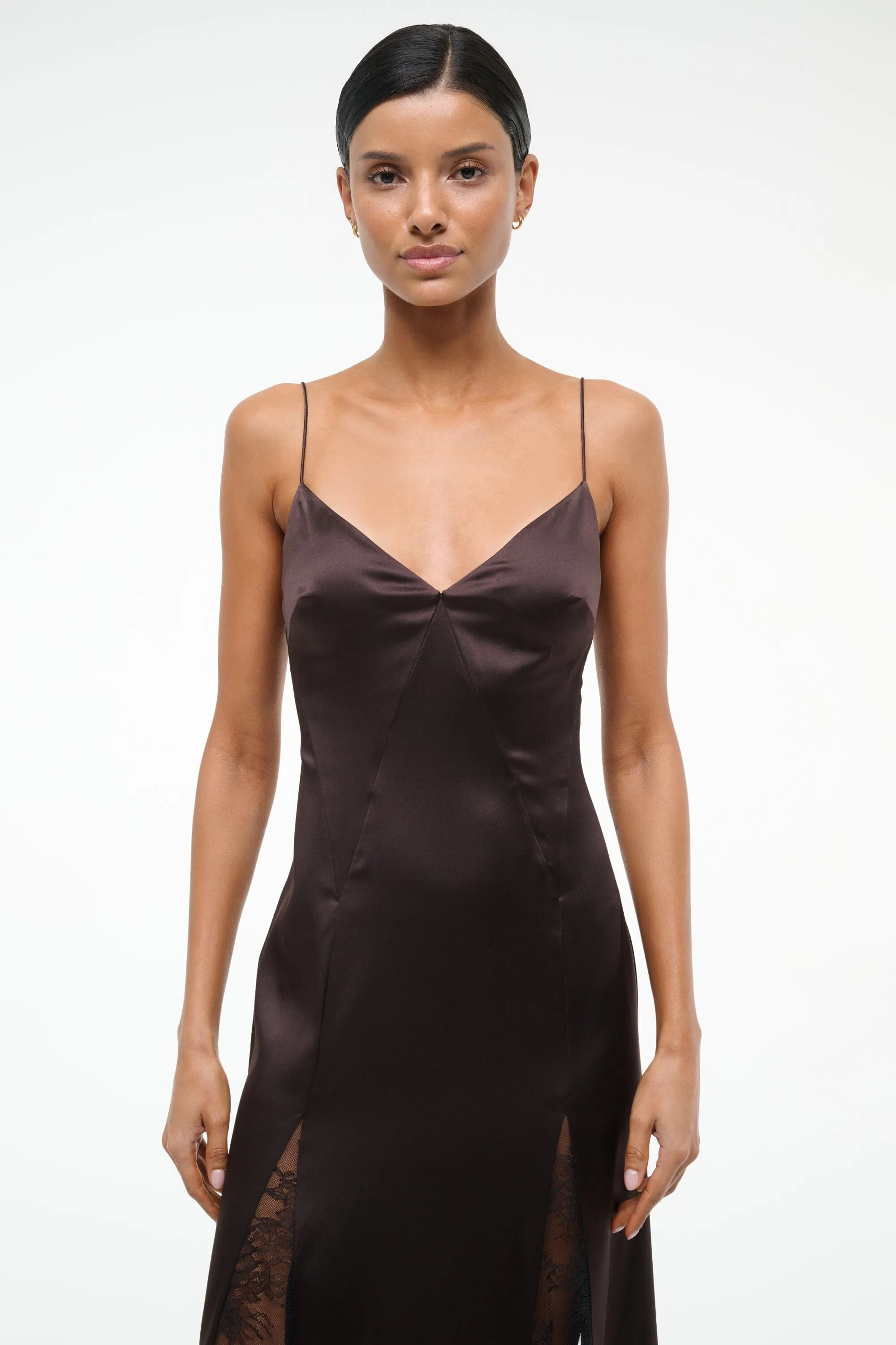 TRINITY SILK DRESS | EARTH feel good