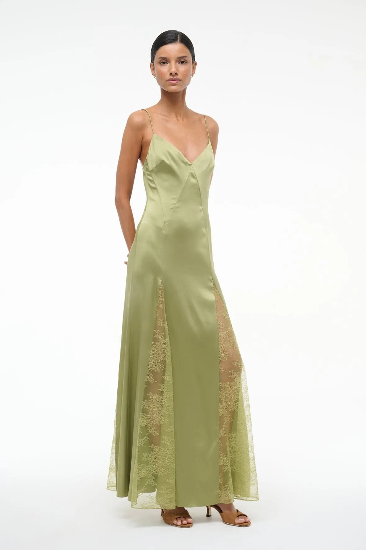 TRINITY SILK DRESS | MOSS breezy outfit