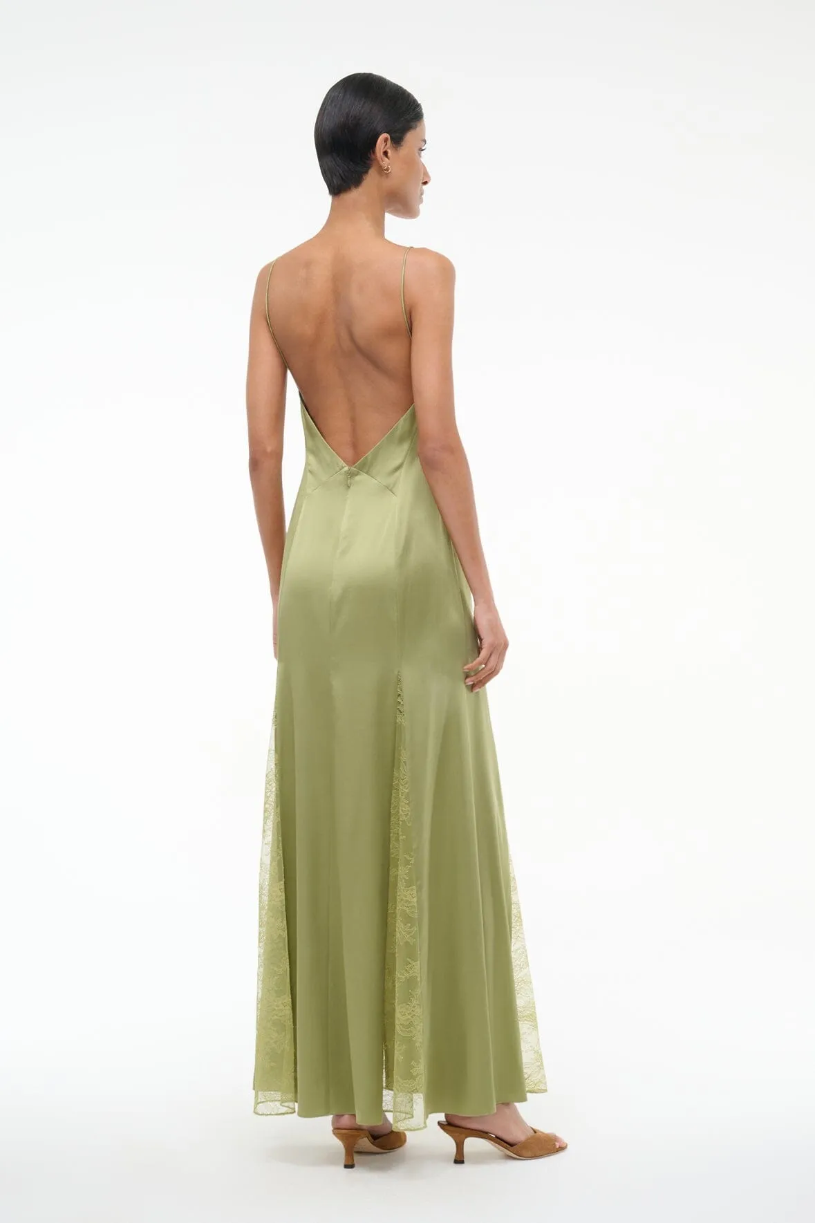 TRINITY SILK DRESS | MOSS weekend mode