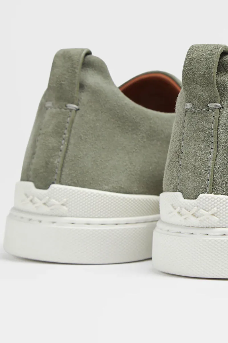 Triple Stitch Sneakers reinforced support
