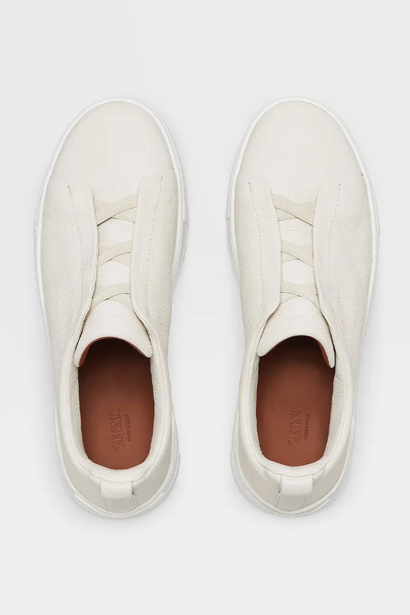 Triple Stitch Sneakers minimal style