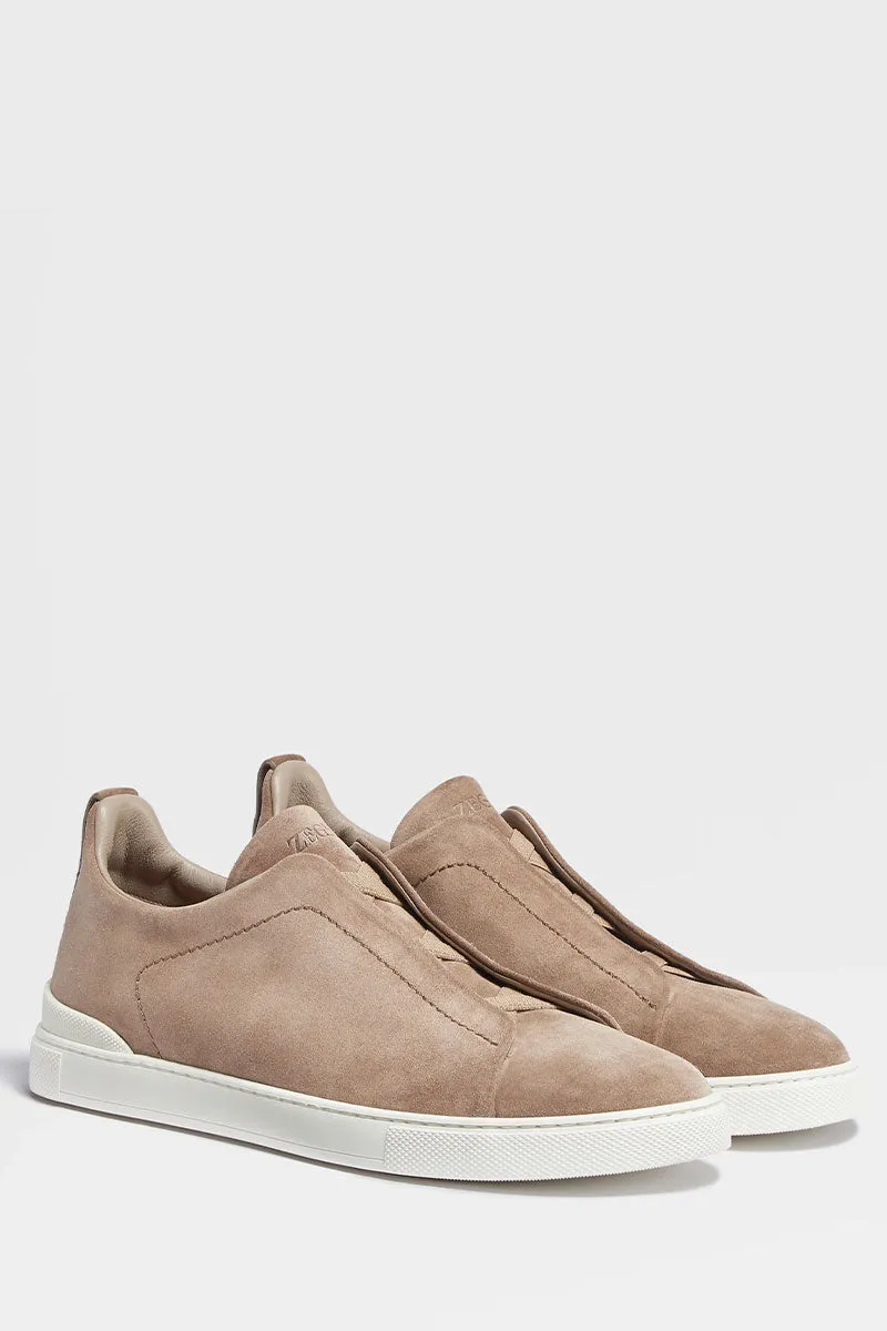 Triple Stitch Sneakers anti slip texture