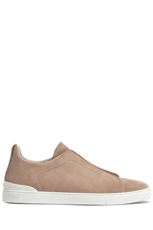 Triple Stitch Sneakers snug fit