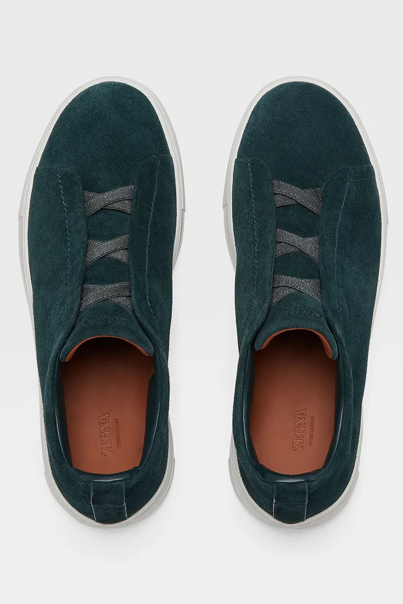 Triple Stitch Sneakers retro look