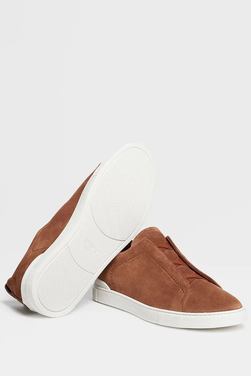 Triple Stitch Sneakers sporty youth