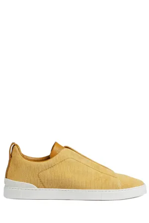 Triple Stitch Sneakers agile movement
