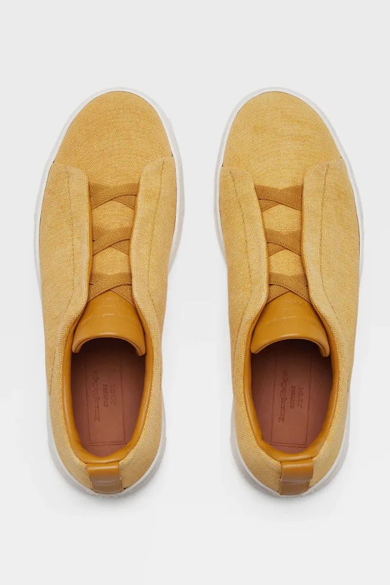Triple Stitch Sneakers sport flair