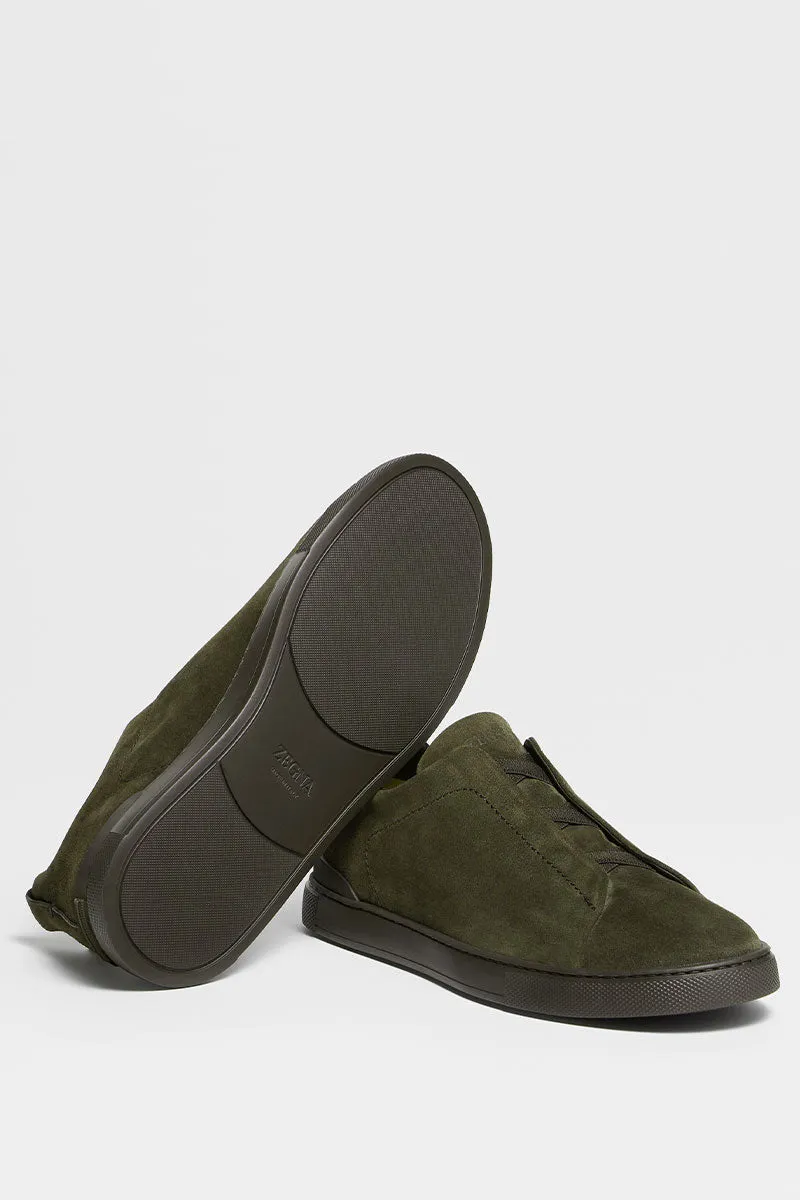 Triple Stitch Sneakers shock absorption