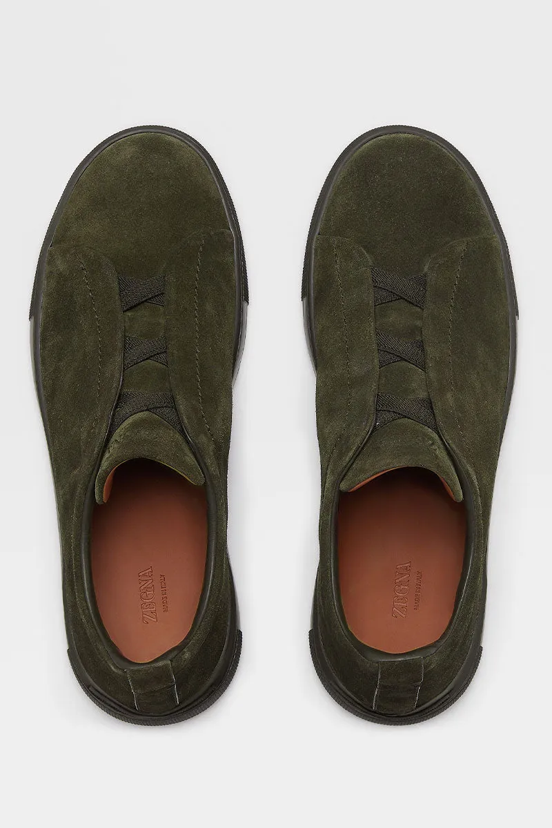 Triple Stitch Sneakers flex stretch