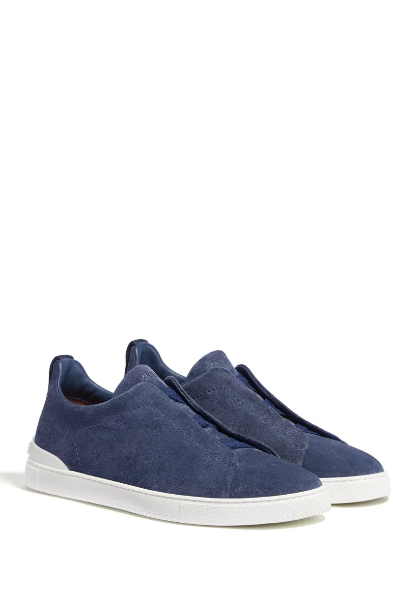 Triple Stitch Sneakers secure fit
