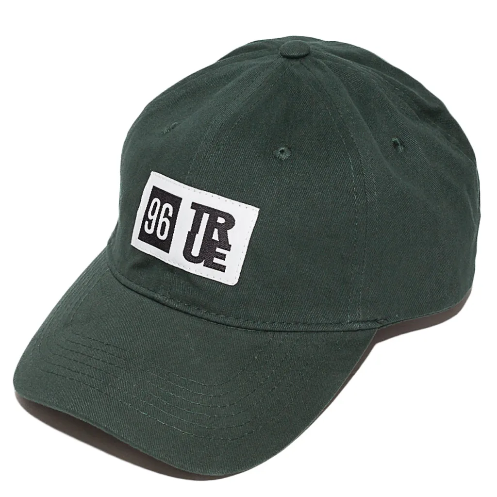 True 96 Label Dad Hat Green morning vibe