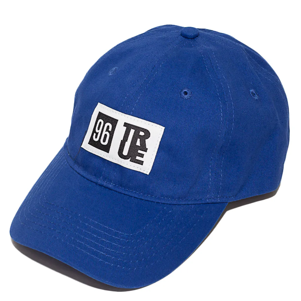 True 96 Label Dad Hat Royal street edge
