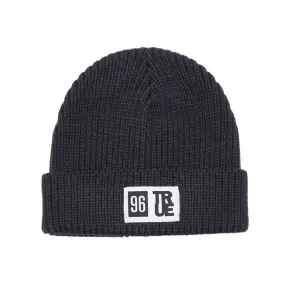 True 96 Waffle Beanie Charcoal muted earth