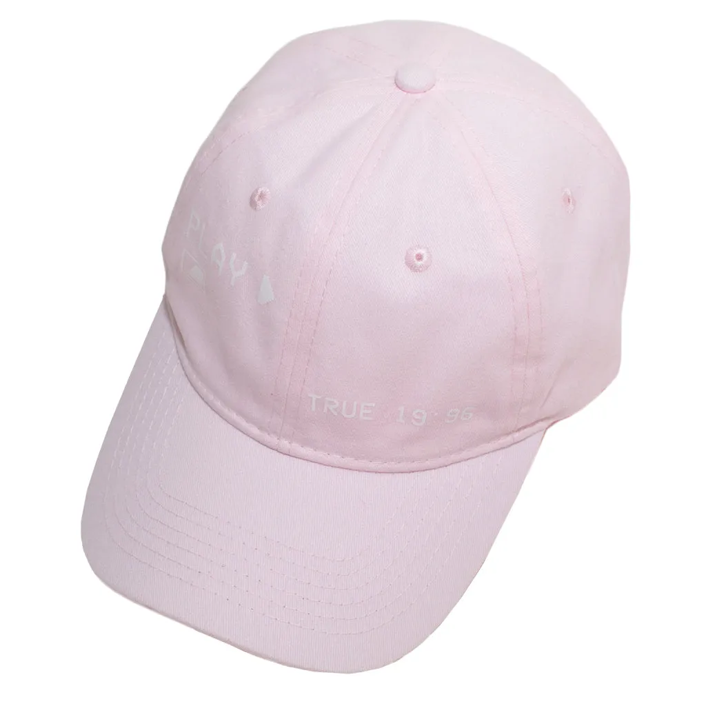 True Charged Up Dad Hat Pink beach ready