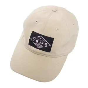 True Established Dad Hat Tan muted earth