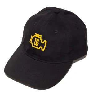 True J.O.K. Dad Hat Black cabin day