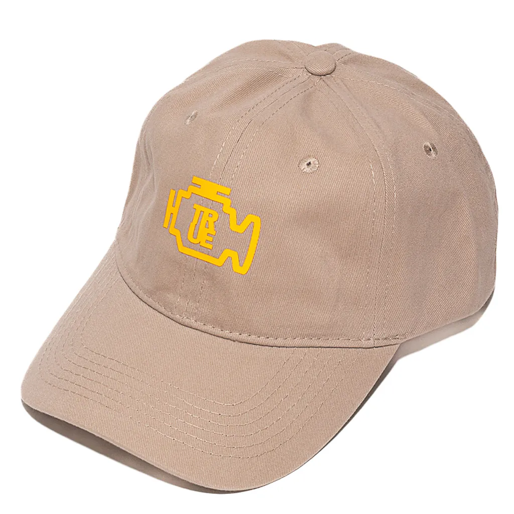 True J.O.K. Dad Hat Tan no stress