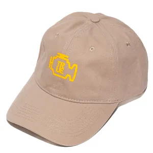 True J.O.K. Dad Hat Tan no stress