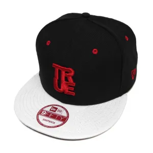 True Logo New Era Snapback Cap AJ Red chill zone