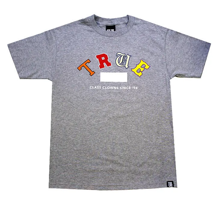 True Mens Class Clowns T-Shirt Heather active wear