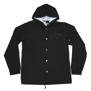 True Men's Established Rain Jacket Black walk bold