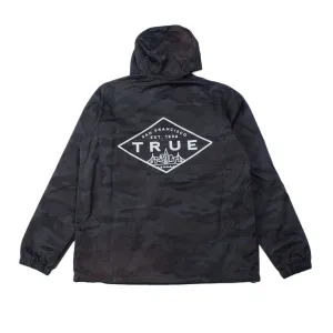 True Men's Established SF Anorak Black Camo confident vibe