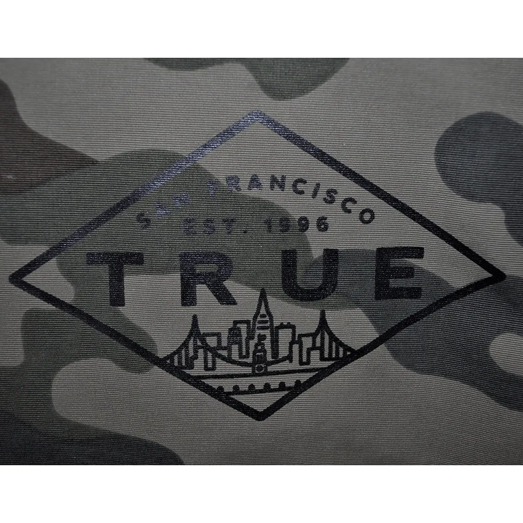 True Men's Established SF Anorak Camo edge comfort