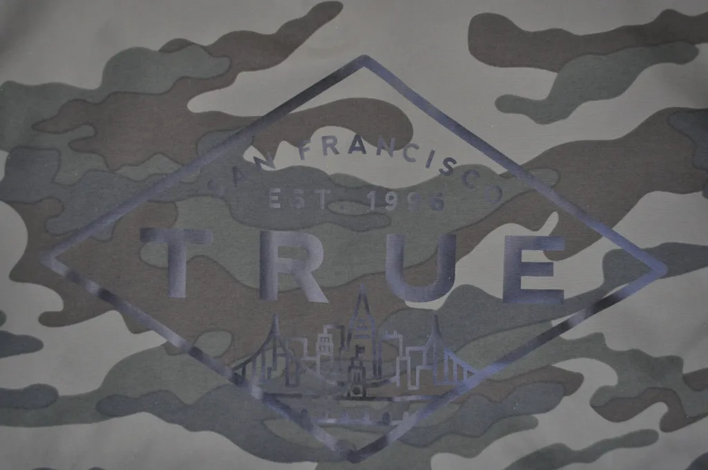 True Men's Established SF Anorak Camo winter edge
