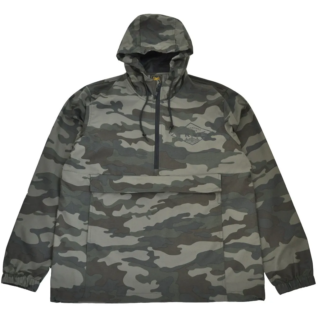 True Men's Established SF Anorak Camo pure style