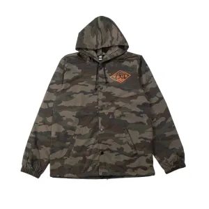True Men's Established SF Rain Jacket Camo/Orange pure style