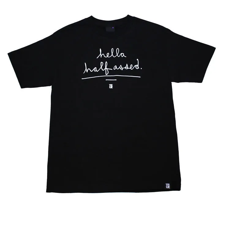 True Mens Hella T-Shirt Black cozy comfort