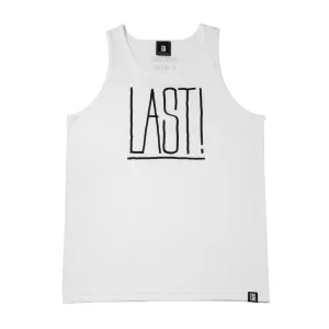 True Mens Last Tank Top White home zone