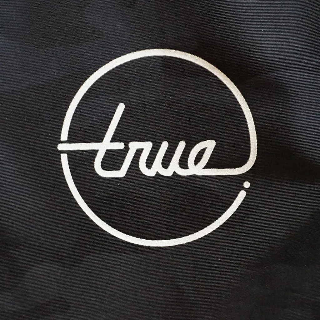 True Mens Nations 2 Anorak Black Camo effortless wear