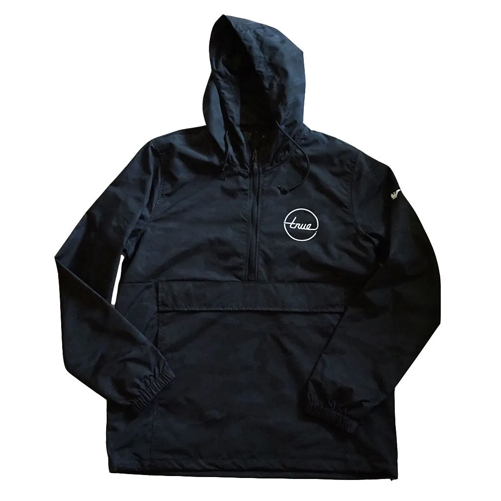 True Mens Nations 2 Anorak Black Camo pure style