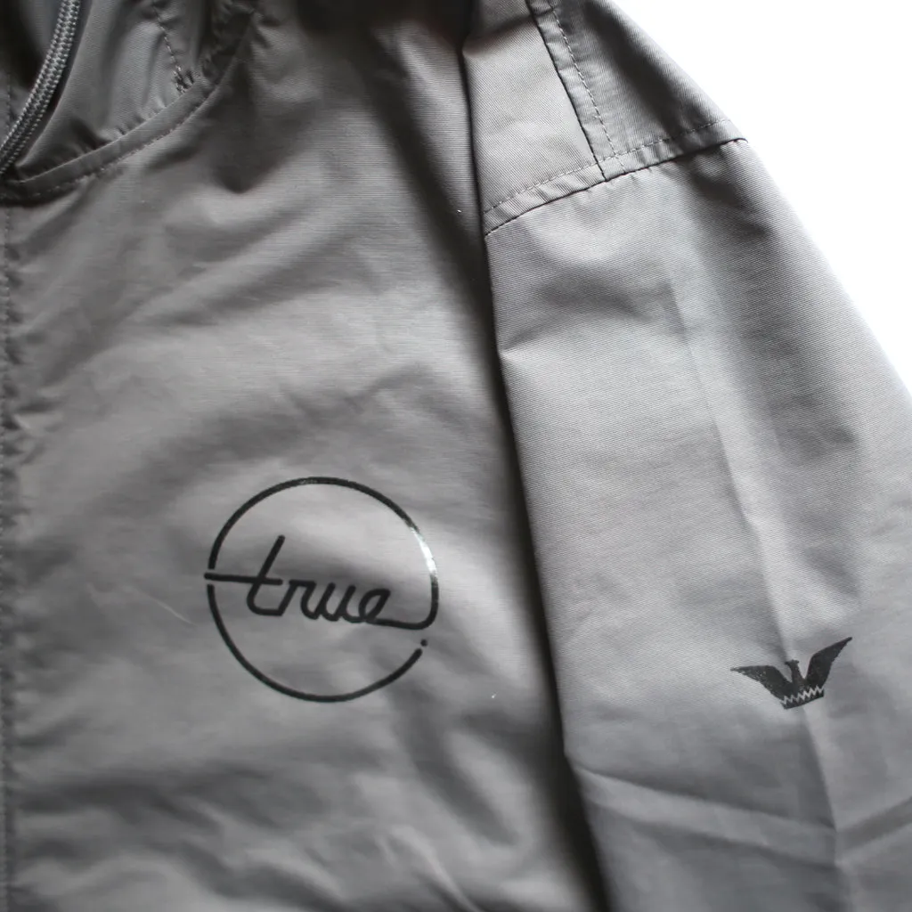 True Men's Nations 2 Anorak Charcoal balance mood