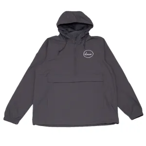 True Men's Nations 2 Anorak Charcoal/White airy ease