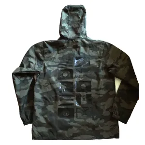True Mens Nations 2 Anorak Olive Camo mellow vibe