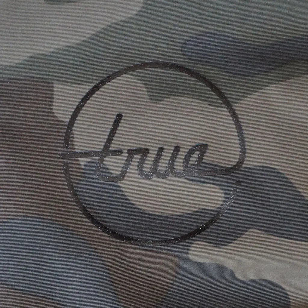 True Mens Nations 2 Anorak Olive Camo city shelter