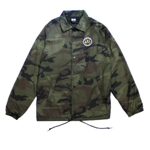 True Mens Nations Coaches Jacket Camo commute edge