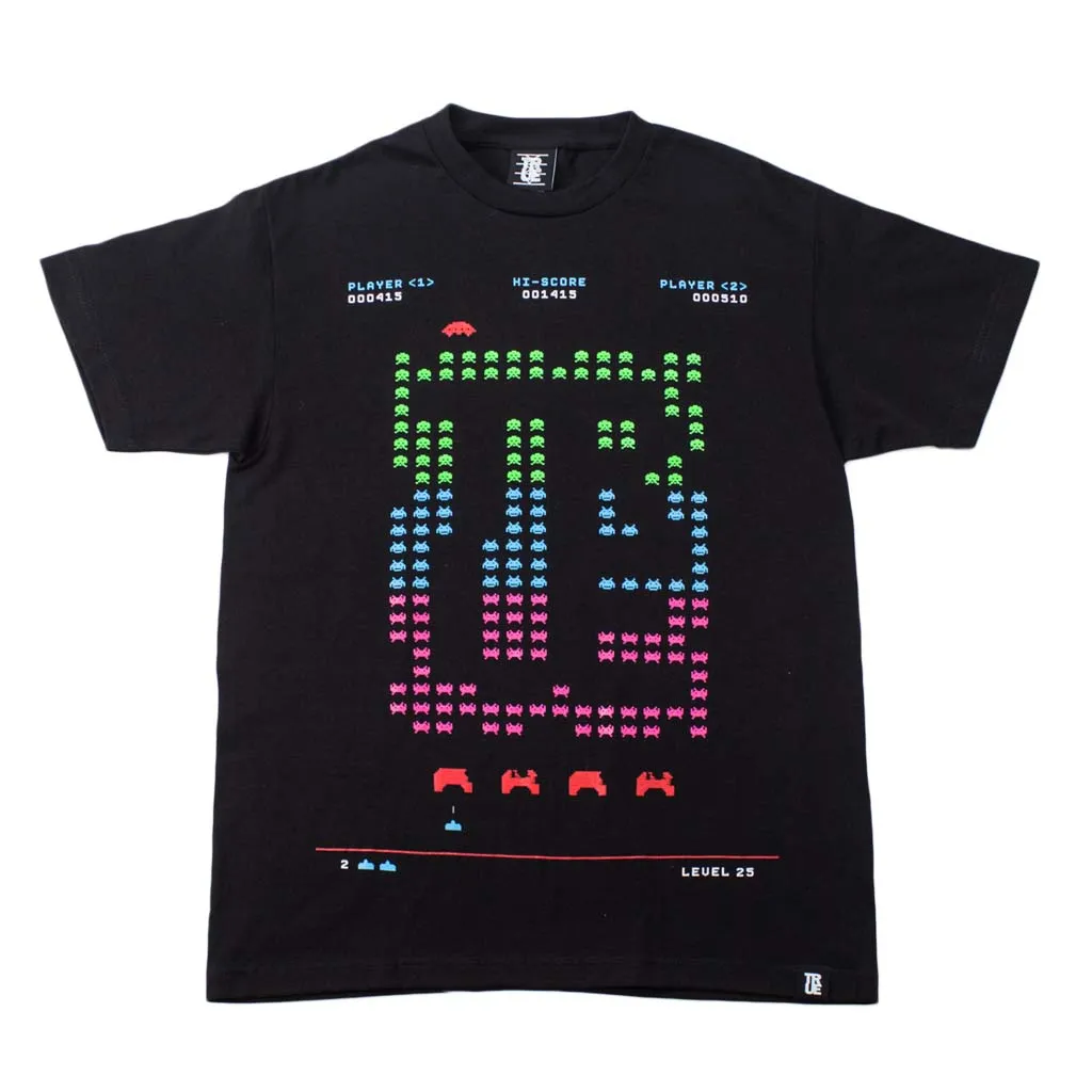 True Men's Space Force T-Shirt Black feel good