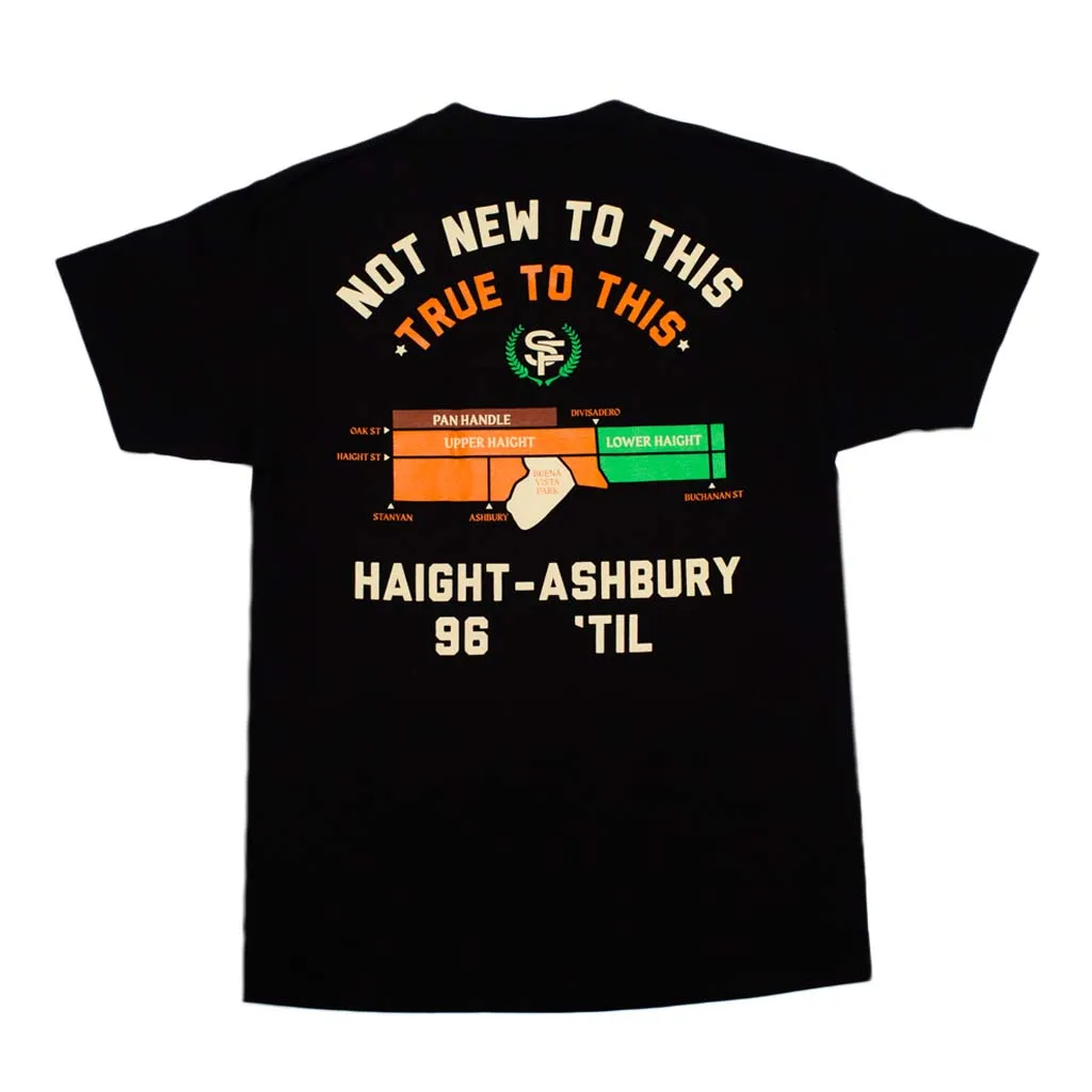 True Men's Summer Of Haight T-Shirt Black creative edge