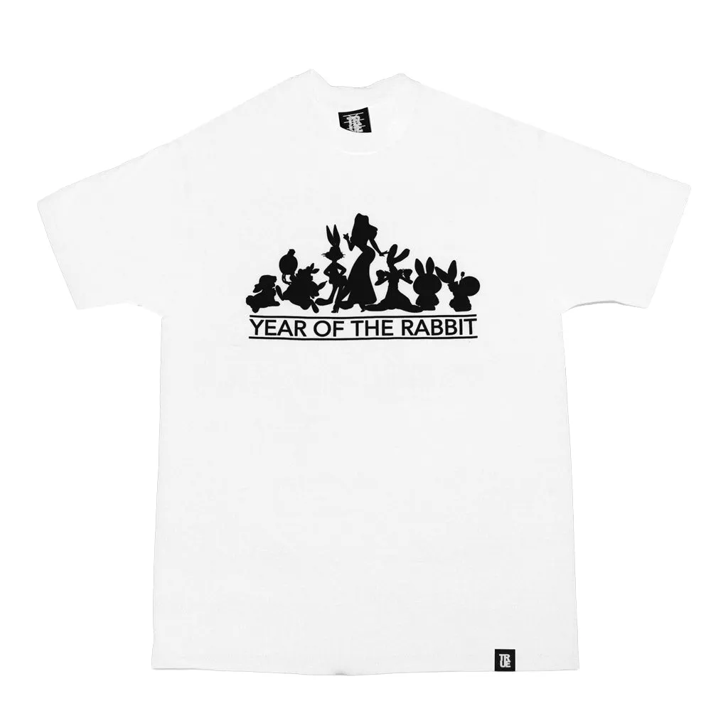 True Men's Year of the Rabbit T-Shirt White love layer