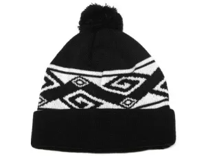 True Patriot Pom Beanie Black sharp touch