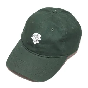 True Rose Dad Hat Green ease mood