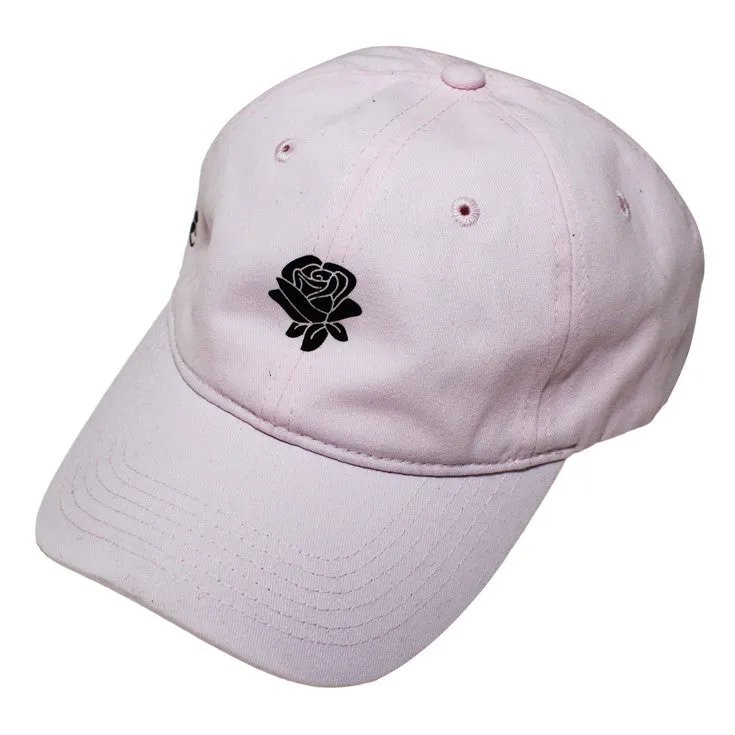 True Rose Dad Hat Pink fashion twist