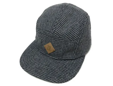 True Shetland Camp Cap Grey brunch look