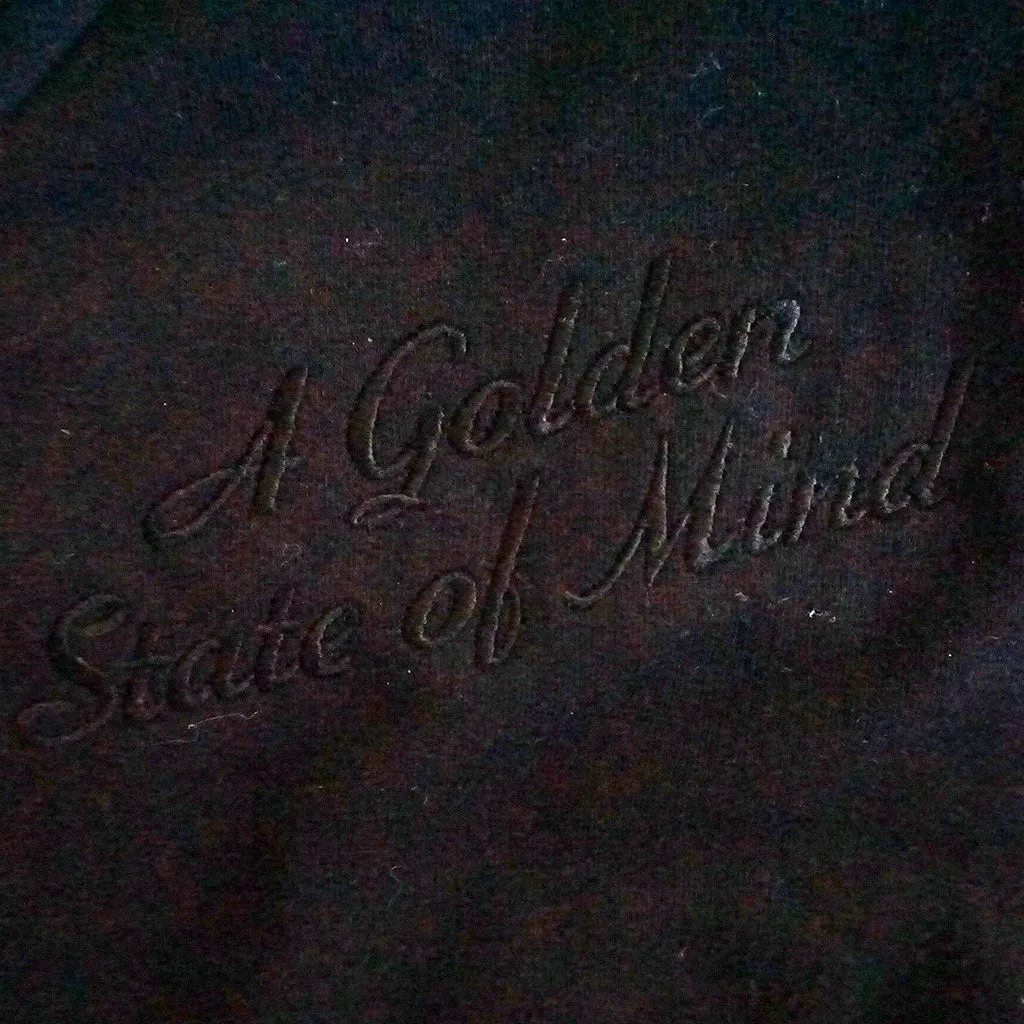 True Womens Golden State Zip Hoodie Black Trendy mix