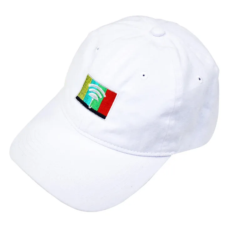 True x Candy Rain Dad Hat White free move