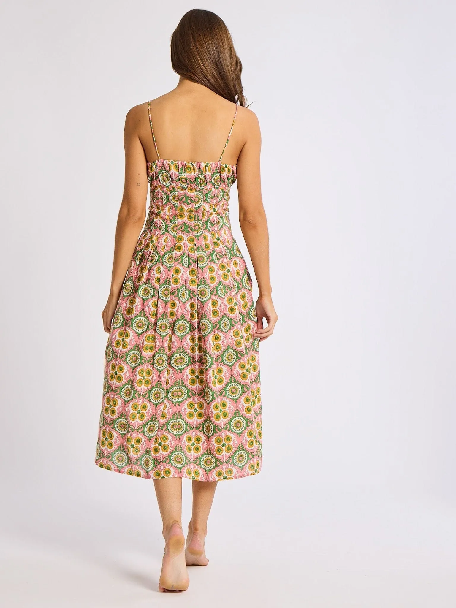 Tully Dress in Yucatan weekend chill